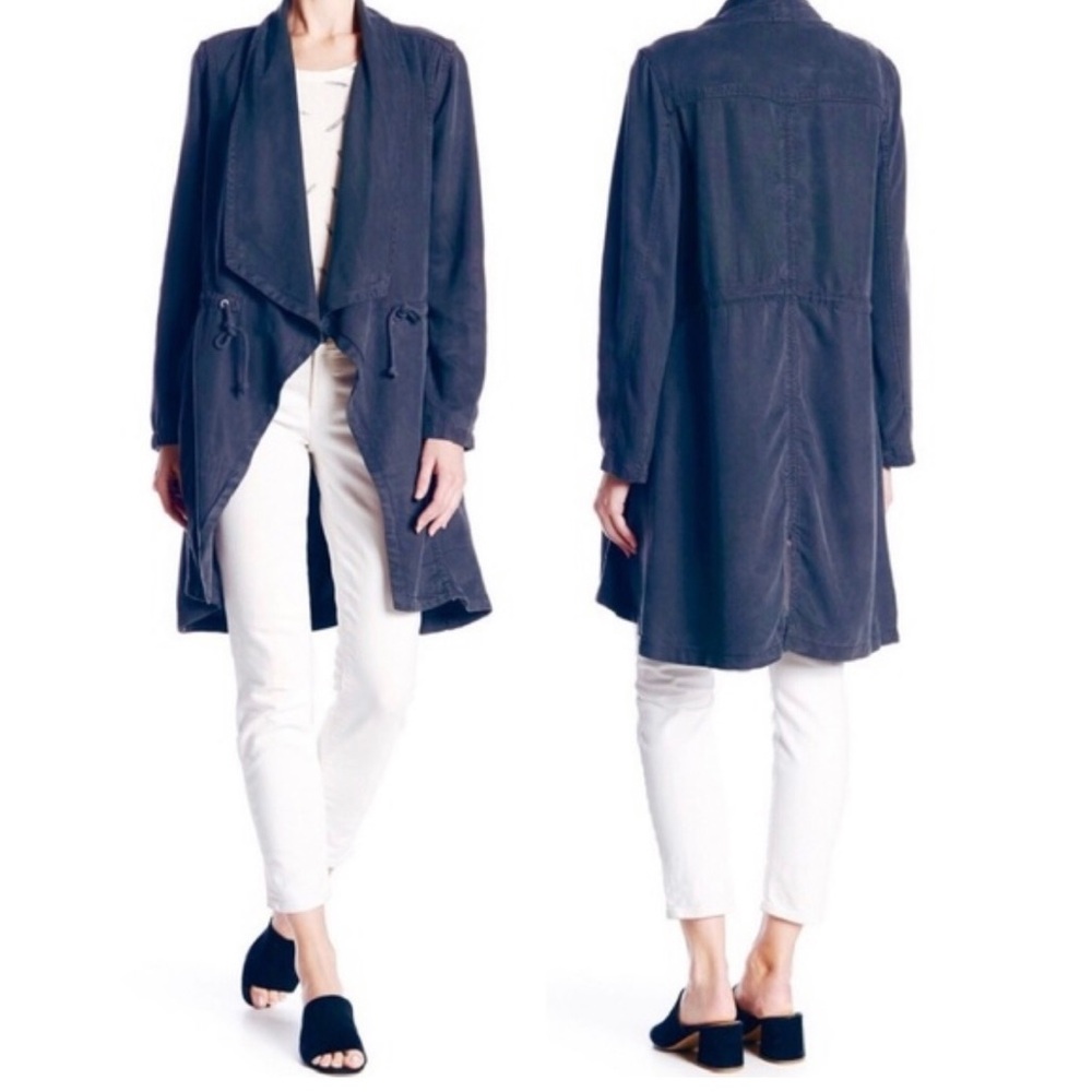 Max Jeans Tencel Blue Jacket size Medium